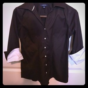 Lands End women’s button down